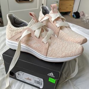 Adidas Bounce edge lux w Pale Pink Running Shoes